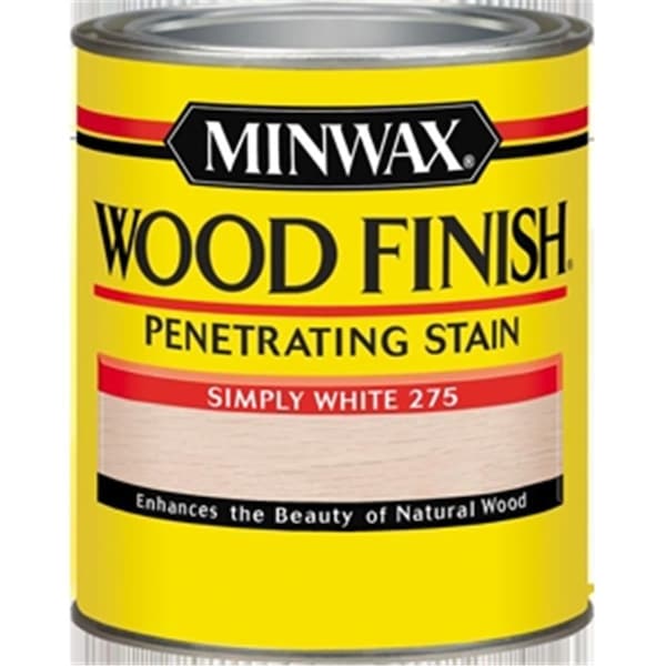Minwax 70052 1 qt Simply White Wood Stain MI327629 - main